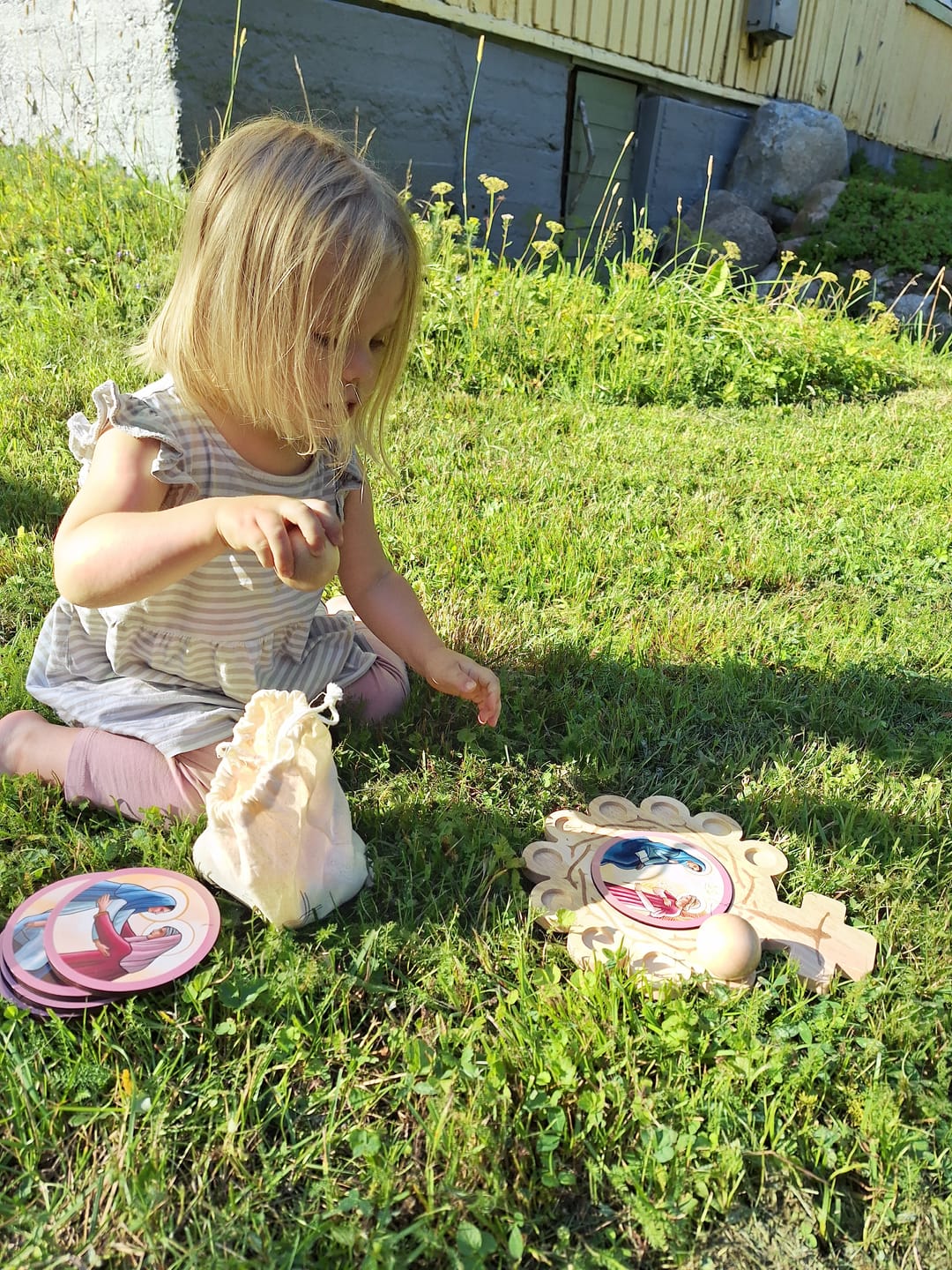 Customer photo review of Decade Rosary Board™