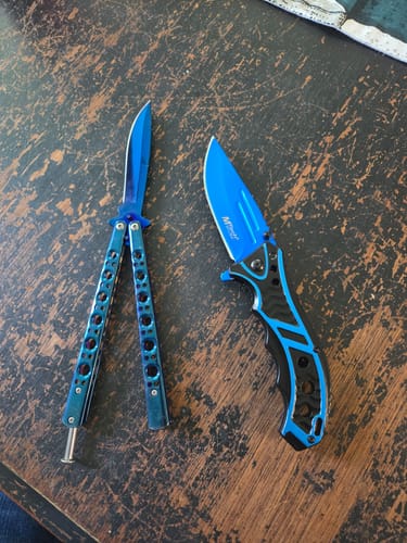 Customer photo review of Summer Blue Mystery Box™