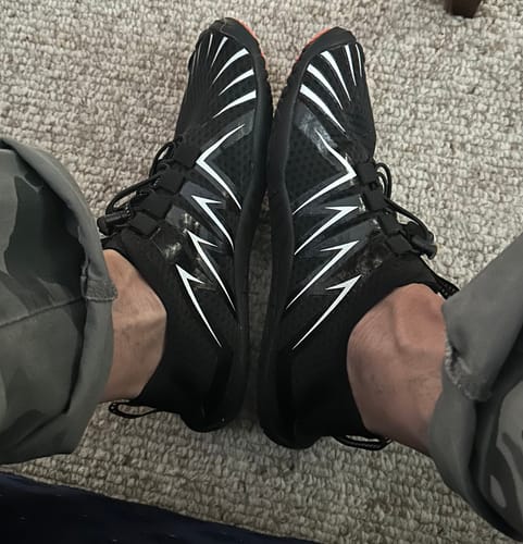 Customer photo review of Panthera Max - Outdoor & Non-Slip Barefoot Shoes (Unisex) (Buy 1, get 1 FREE!)