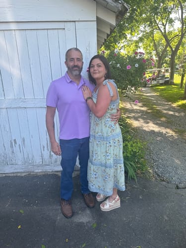 Customer photo review of Skin Grip Original - Medtronic Guardian Adhesive Patches (With Cutout) - 20 Pack