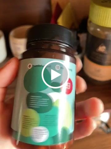 Customer video review of Extracto Melena de León Cápsulas - Ultra Concentrado