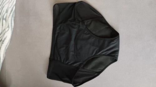 Customer photo review of Overnight Period Undies