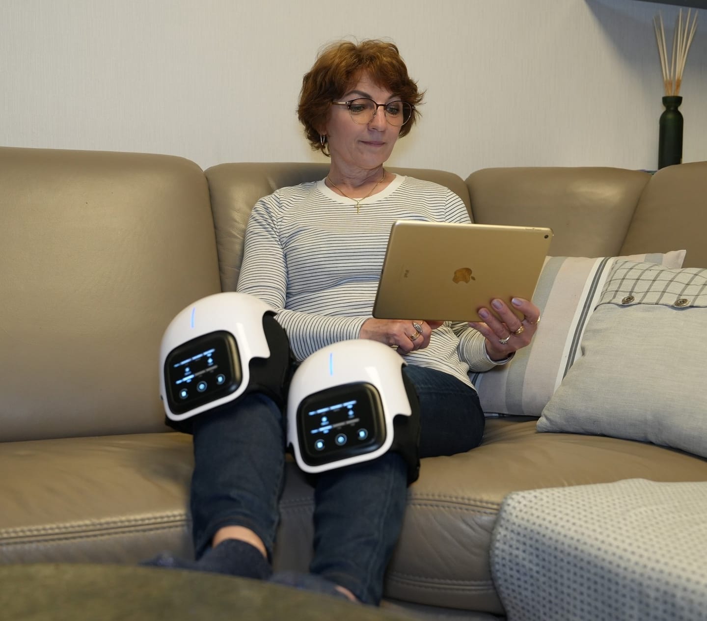 Customer photo review of ReliveX™ Kniemassager