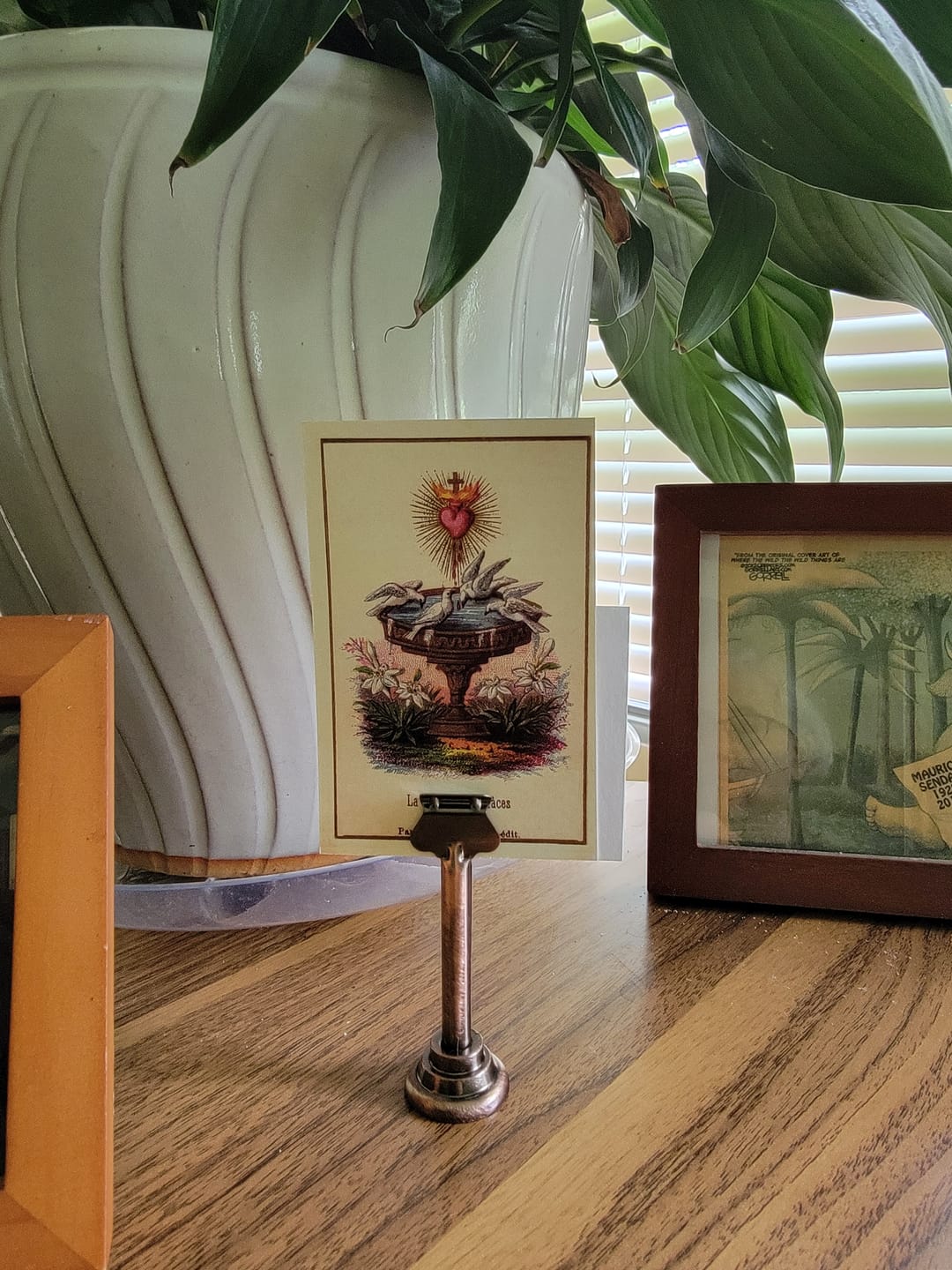 Customer photo review of New! 50 Restored Vintage Holy Cards – Variety Pack of 50 – Beautiful and Inspirational