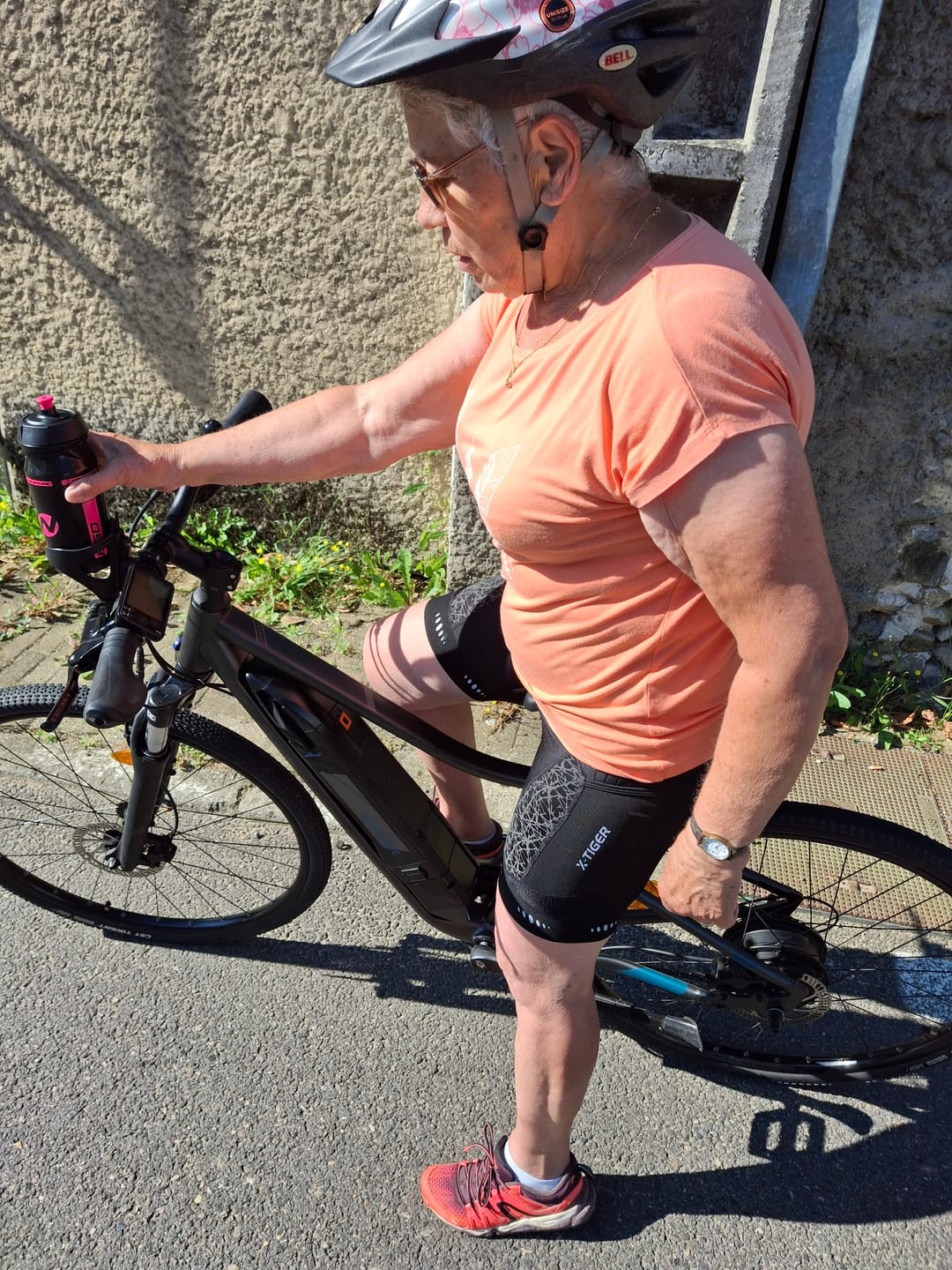 Customer photo review of Cuissard Femme Cyclisme / VTT - Reflect+
