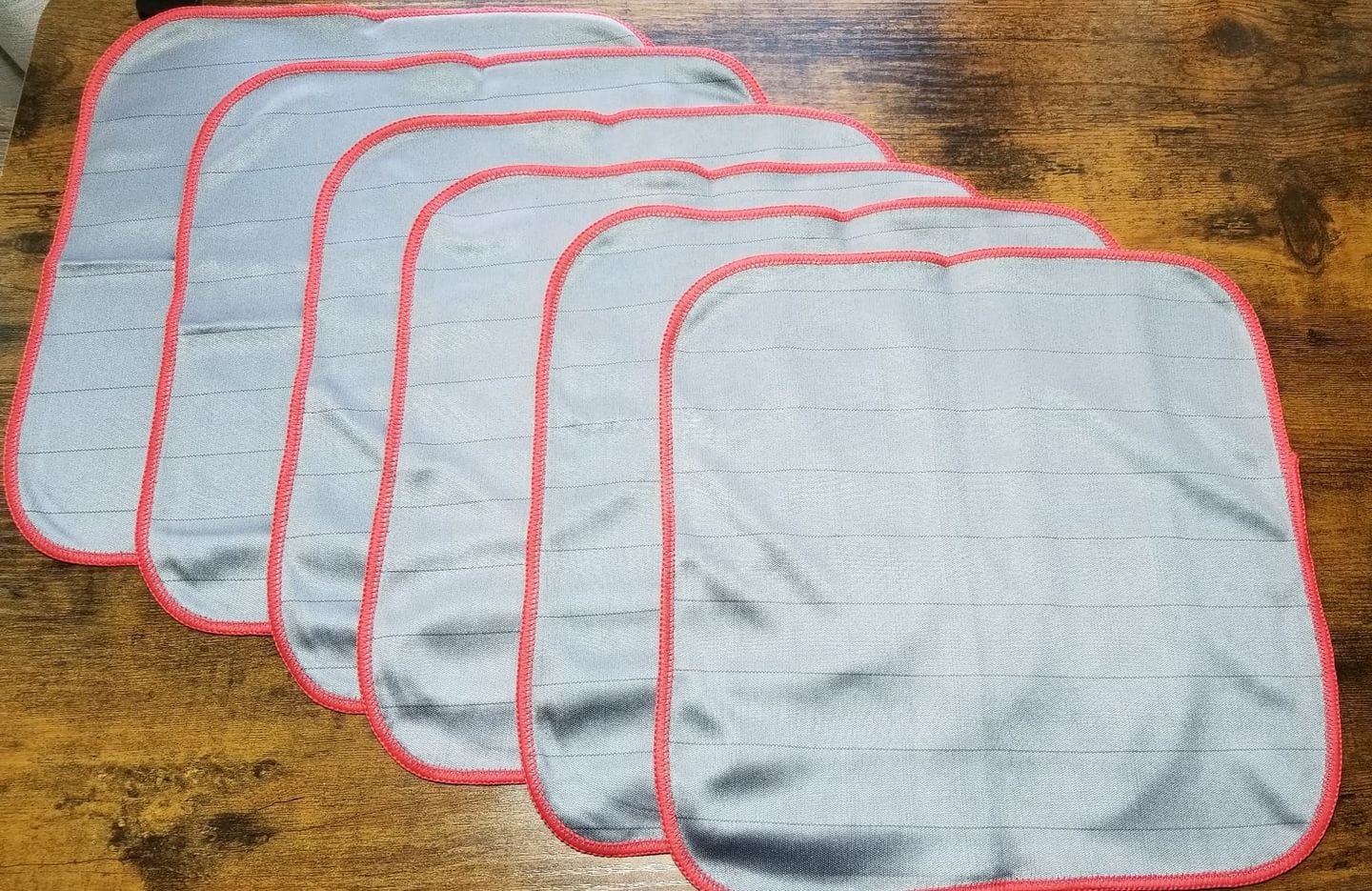 Customer photo review of Magic Glass™ XXL Shine Cloth