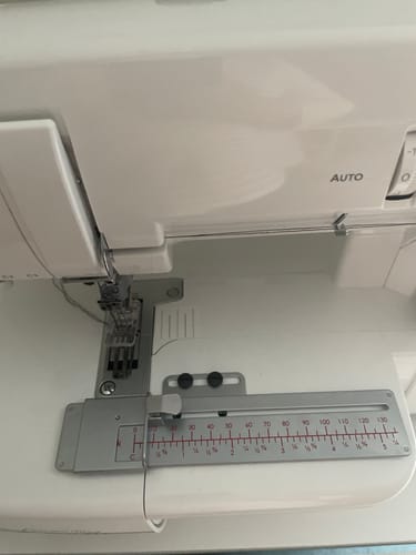 Customer photo review of Fabric Guide, Babylock #BLES8-FG