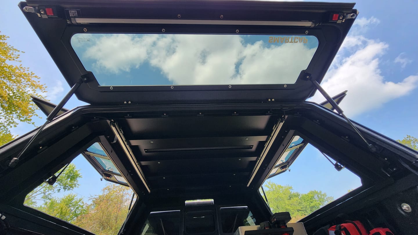 Customer photo review of v-Series 40" Light Bar