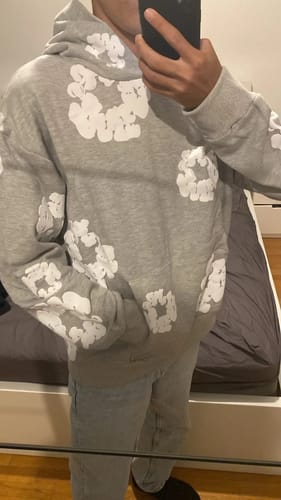 Customer photo review of "The Cotton Wreath" Hoodie