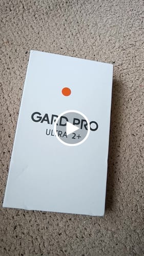 Customer video review of Gard Pro Ultra 2+ Smartwatch