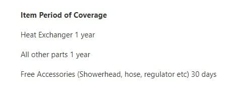 Customer photo review of Propane Portable Tankless Water Heater Outdoor, Camplux 4.22 GPM Instant Hot Camping Showers with 3.3 GPM Water Pump & Pipe Strainer