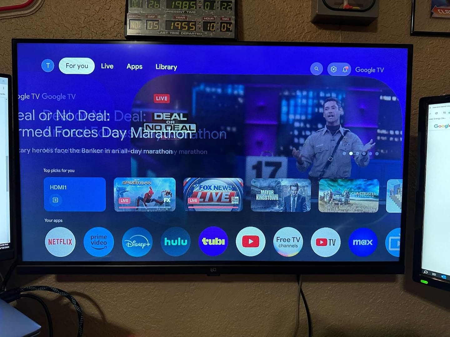 Customer photo review of Palette 32 inch Smart Google TV