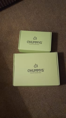 Customer photo review of Mixed Box of Postal Brownies Delivered To Your Door