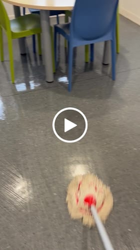 Customer video review of Floor Cleaner