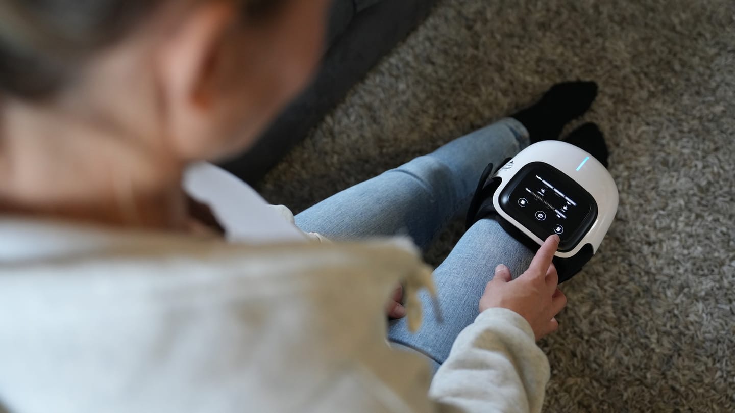 Customer photo review of ReliveX™ Kniemassager