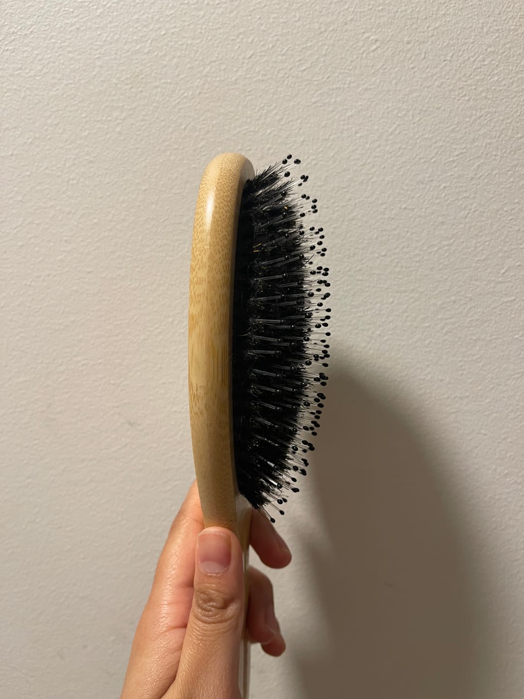 Customer photo review of The Grow Brush