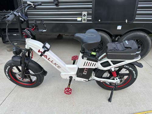 Customer photo review of Wallke H7 Step-thru AWD