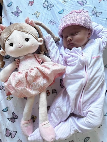 Customer photo review of Personalized Sweetheart Girl - Light