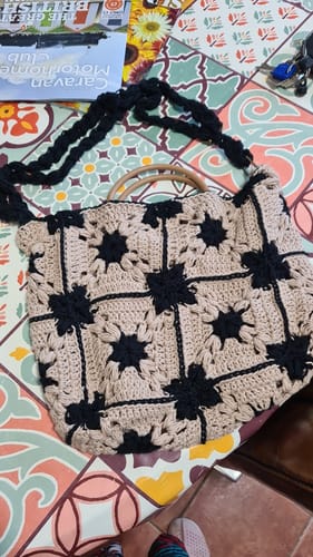 Customer photo review of Curate Crochet Box - Monthly Subscription