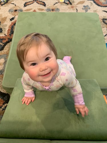 Customer photo review of Little SeaShell Pajamas