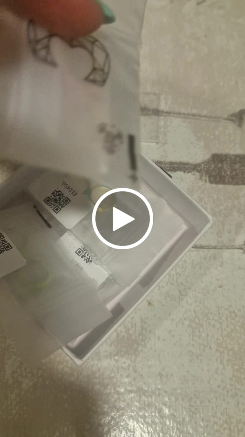 Customer video review of Pendientes Solarium