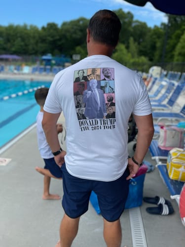 Customer photo review of Donald Trump 2024 Tour