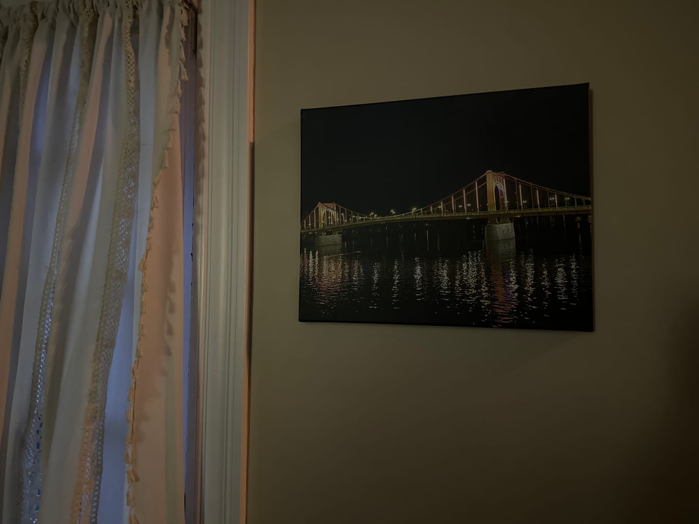 Customer photo review of Custom Canvas