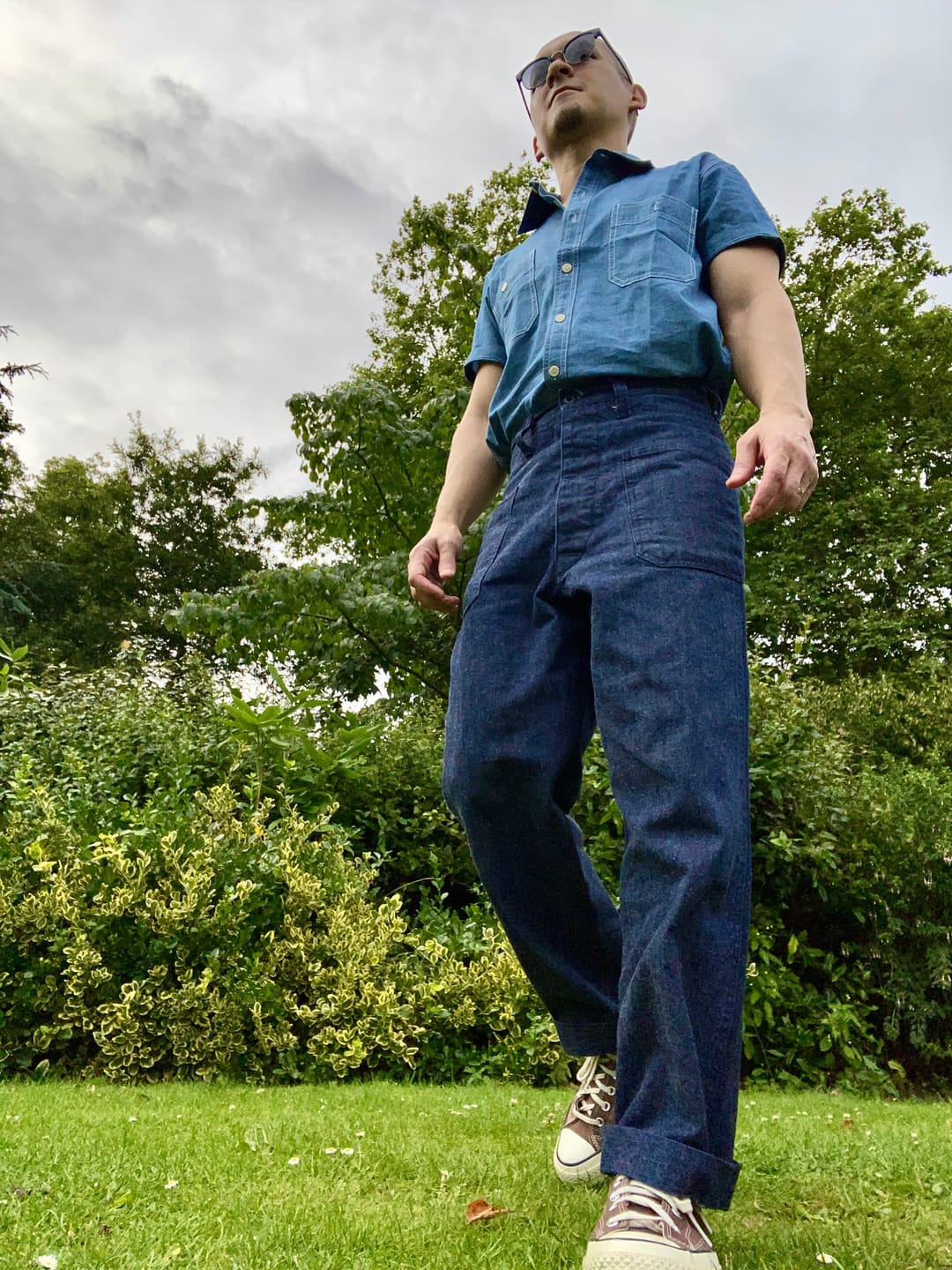 Customer photo review of 1917 US Navy 1st Denim Pants