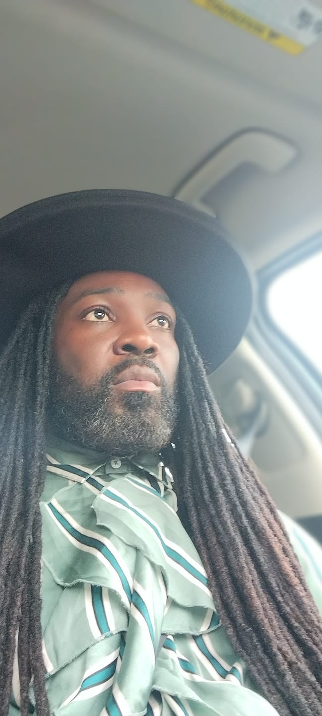 Customer photo review of Dallas Pencil Brim Fedora - Black