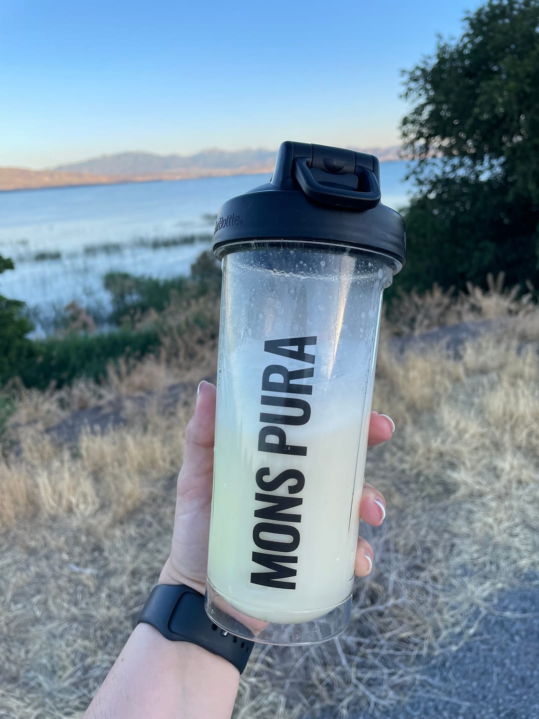 Customer photo review of Designer Protein Powder