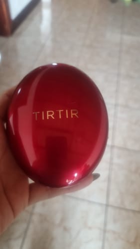 Customer photo review of TIRTIR - Mask Fit Red Cushion 18g