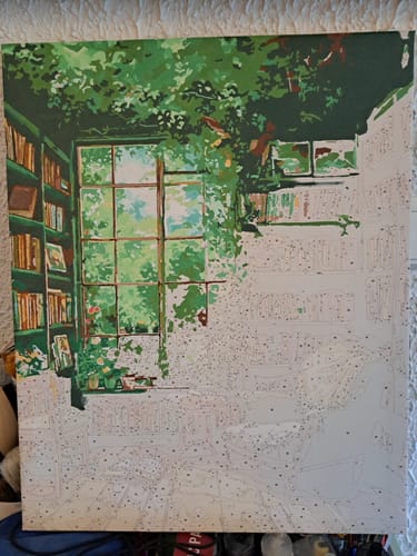 Customer photo review of Verdant Book Nook