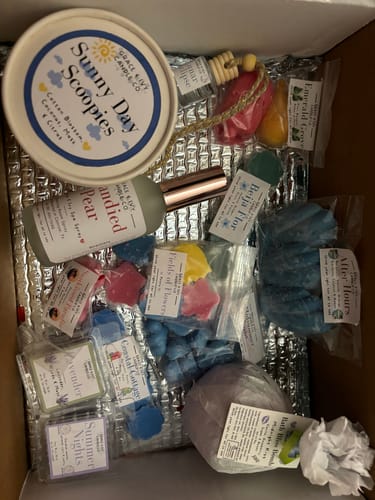 Customer photo review of VIP Signature Mystery Box (July 2024)