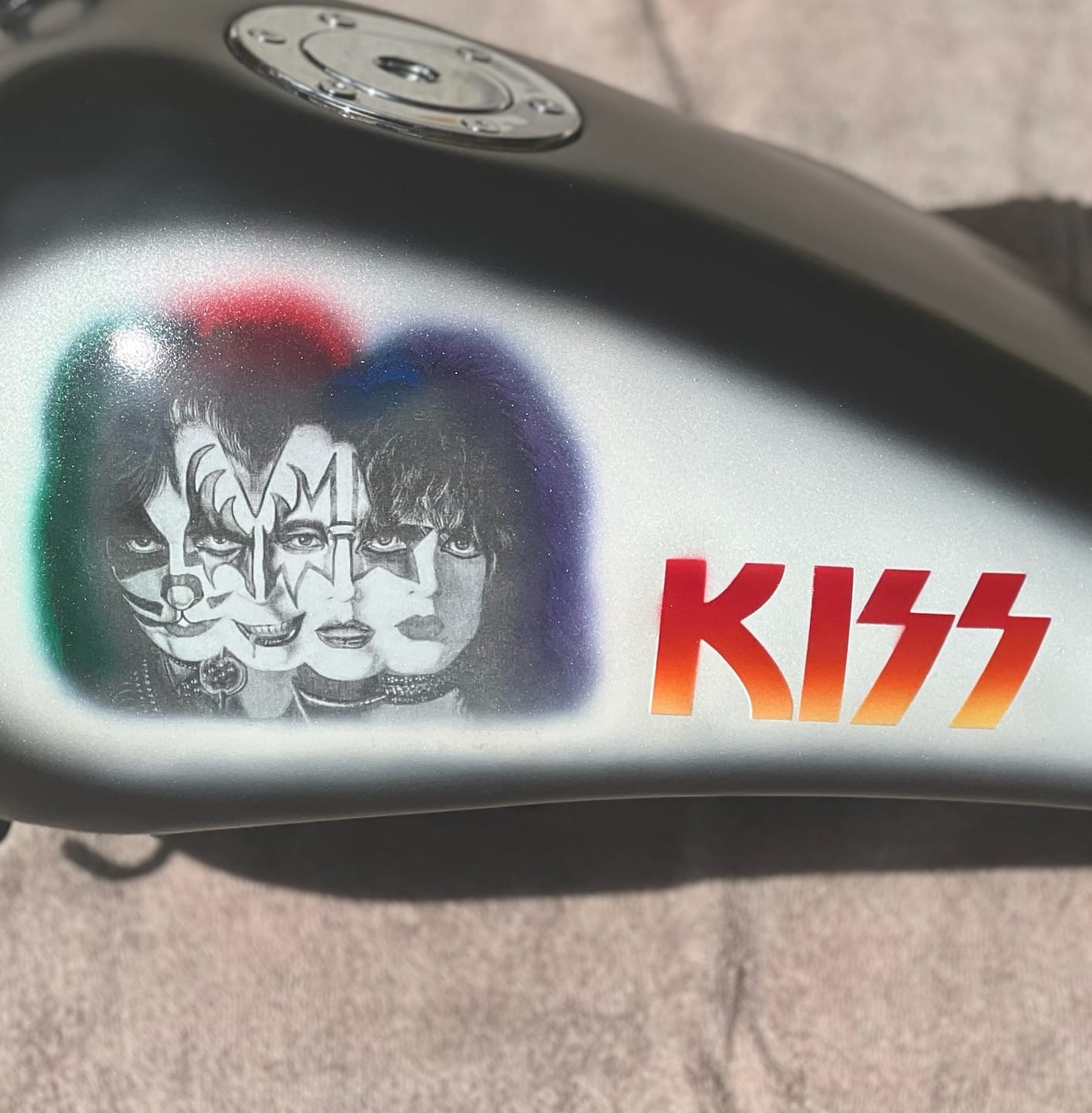 Customer photo review of Custom HD stencils
