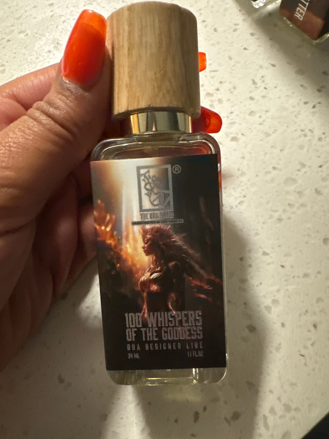 Customer photo review of 100 Whispers Of The Goddess