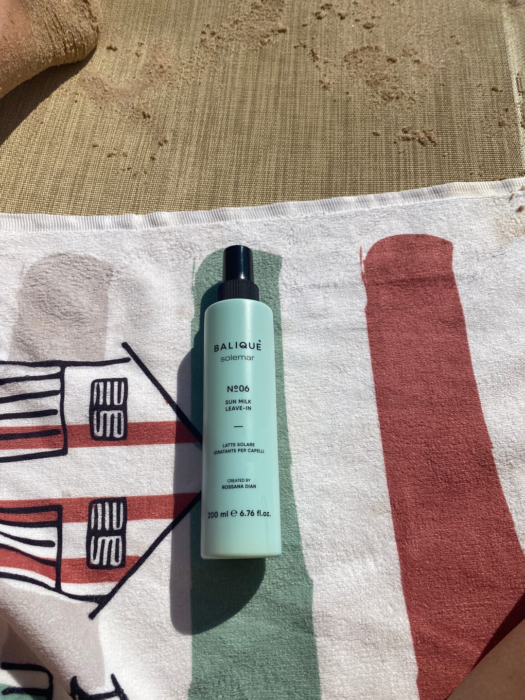 Customer photo review of N°06 - SUN MILK LEAVE-IN