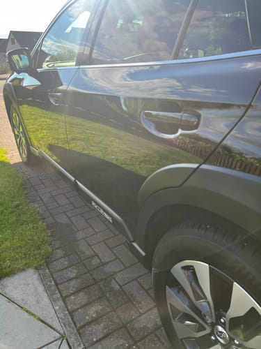 Customer photo review of AM Glaze - All In One Paint Glaze