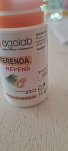 Customer photo review of 3 Conf. Serenoa Repens