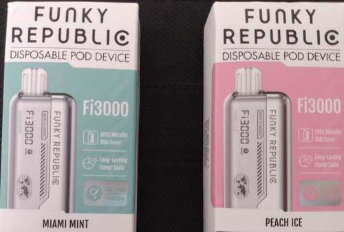 Brandon W. review of Funky Republic Fi3000 Flavor image 1 out of 1
