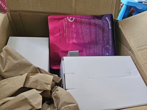 Customer photo review of rainbow dust premium starter kit offer - chocolate