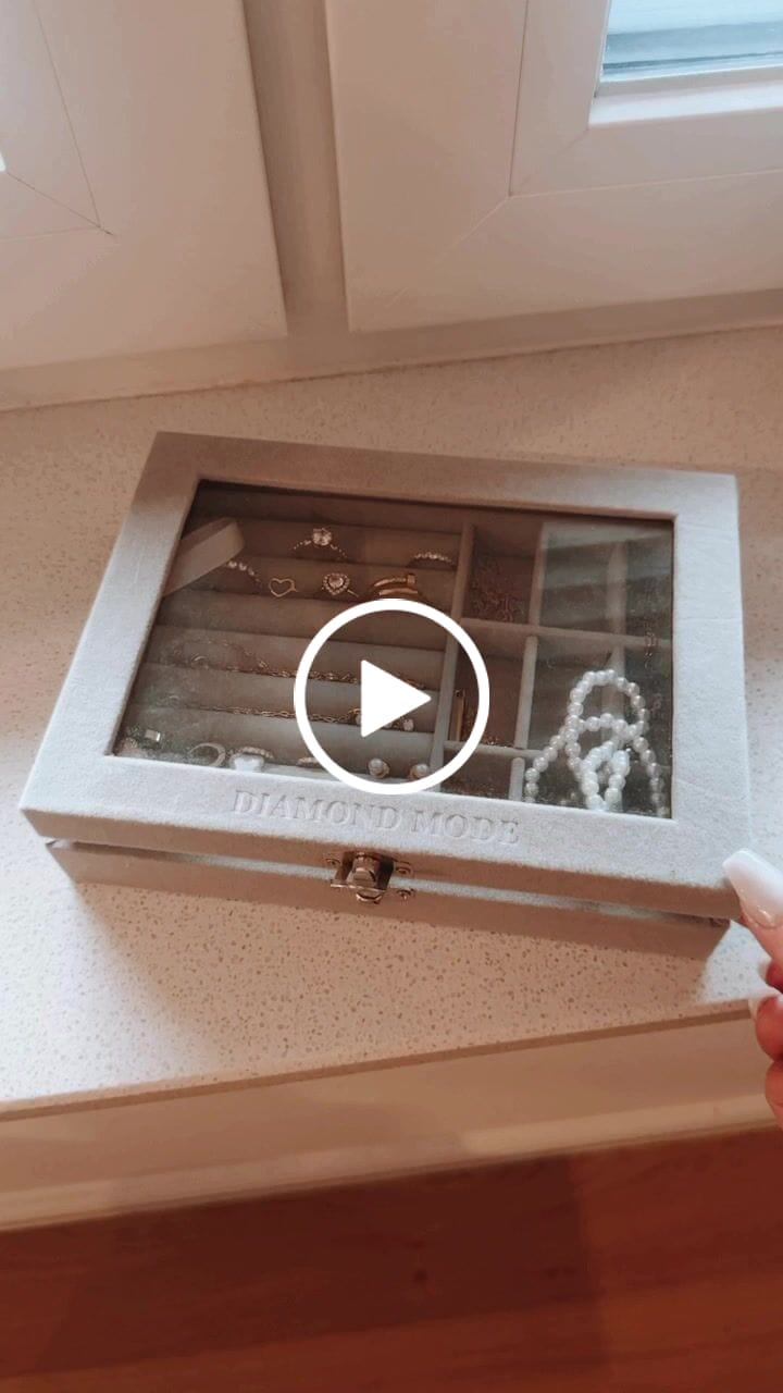 Customer video review of Aufbewahrung für Schmuck
