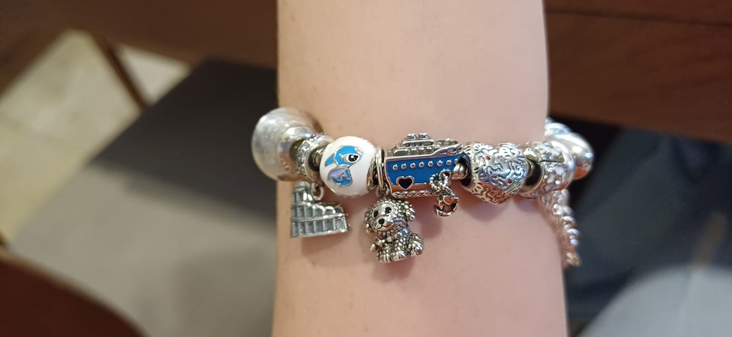 Customer photo review of Charm Coliseo Romano