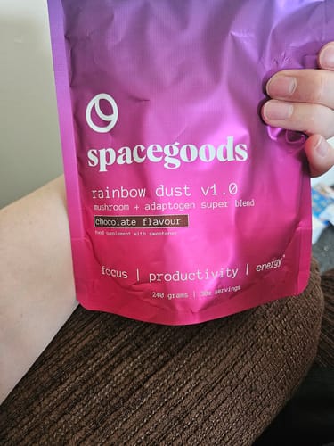 Customer photo review of rainbow dust premium starter kit offer - chocolate