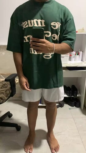 Customer photo review of "Ye Must Be Born Again" Tee