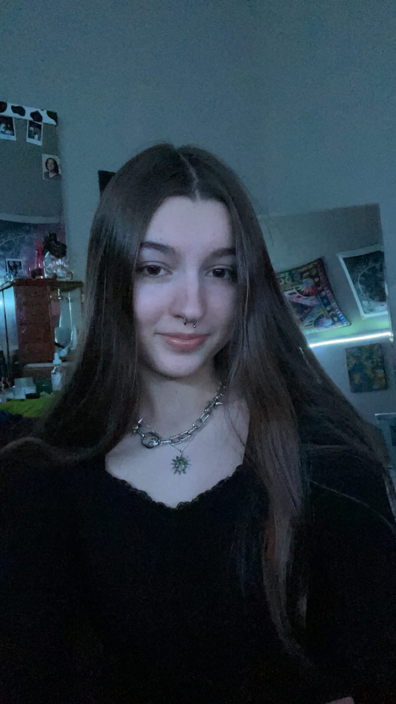 Customer photo review of AZTEC SUN PENDANT