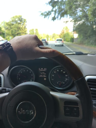 Customer photo review of 2011-2015 Jeep Grand Cherokee Air Suspension Conversion/Delete Kit with Module for 4x4 3.6L V6, V8 and 3.0 Diesel Engines (JC14FML)