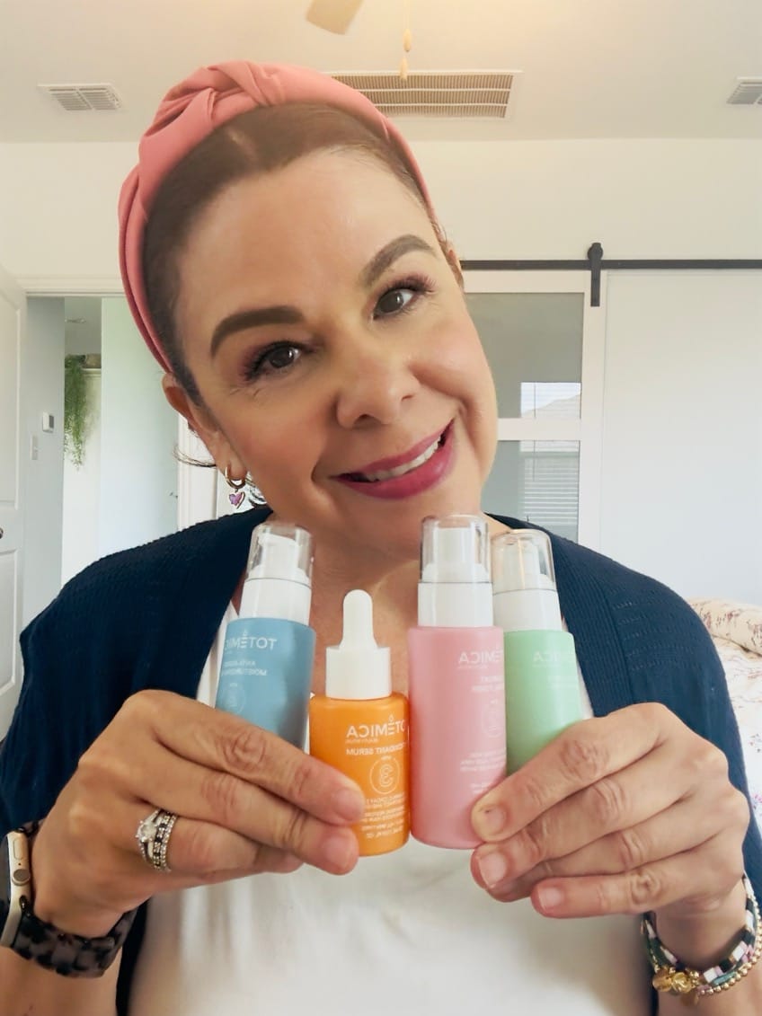 Customer photo review of PR BOX Skin Care