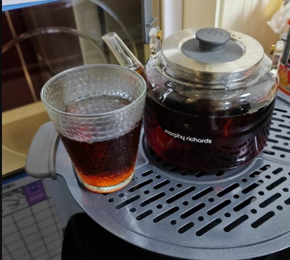 Customer photo review of Pu'er Ripened Tea Small Cakes