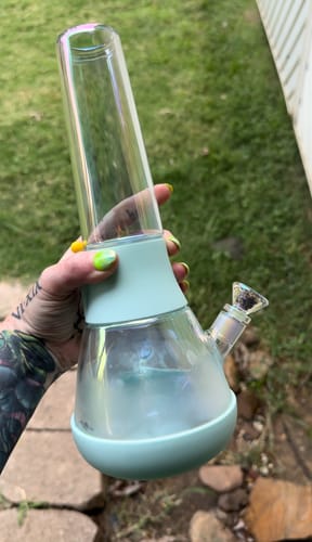 Customer photo review of The Bong Iridescent - Sky