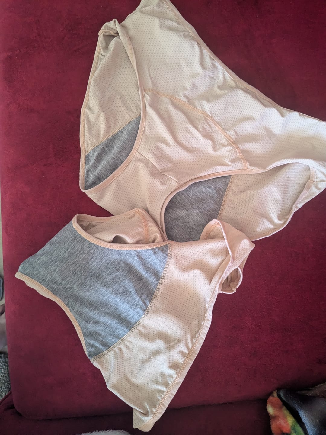 Customer photo review of Culottes d’incontinence - Lot de 3